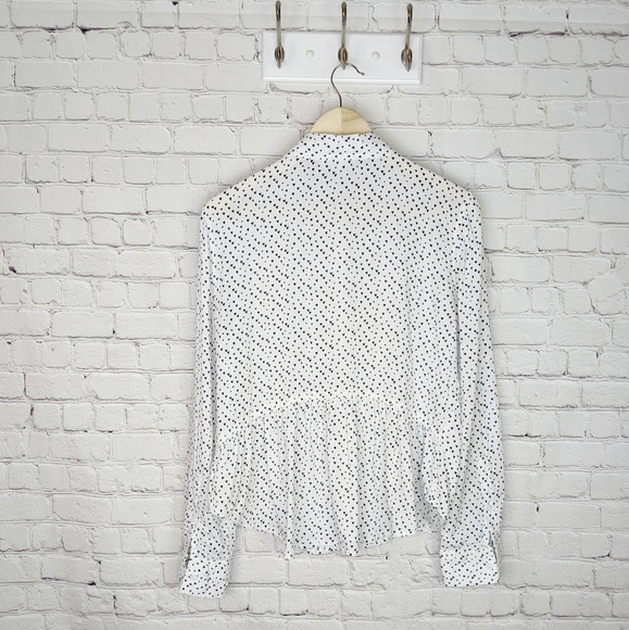 Beachlunchlounge Alana printed button front blouse - Picture 3 of 5